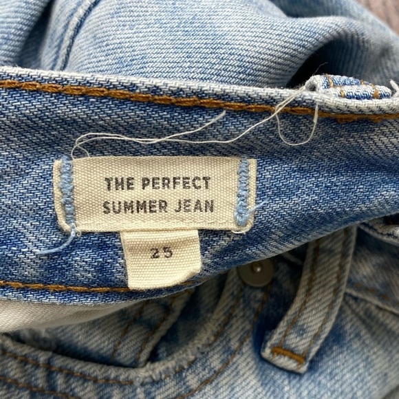 Madewell Light Blue Ankle & Cropped Jeans - Picture 5 of 13